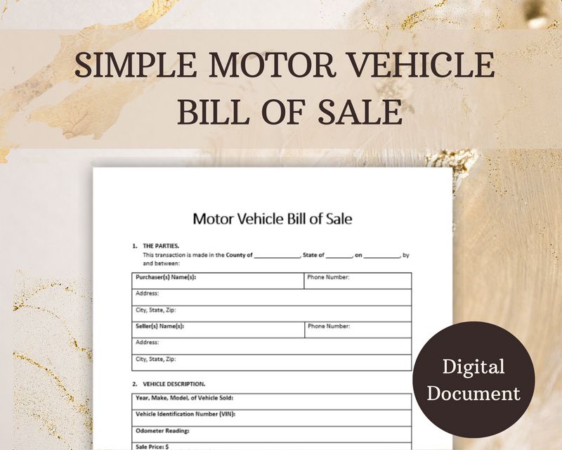 Exactly how to create a mobile home bill of sale.