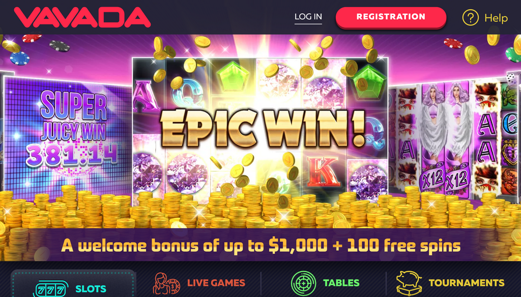 Обзор казино Vavada (2025) - Рейтинги игроков